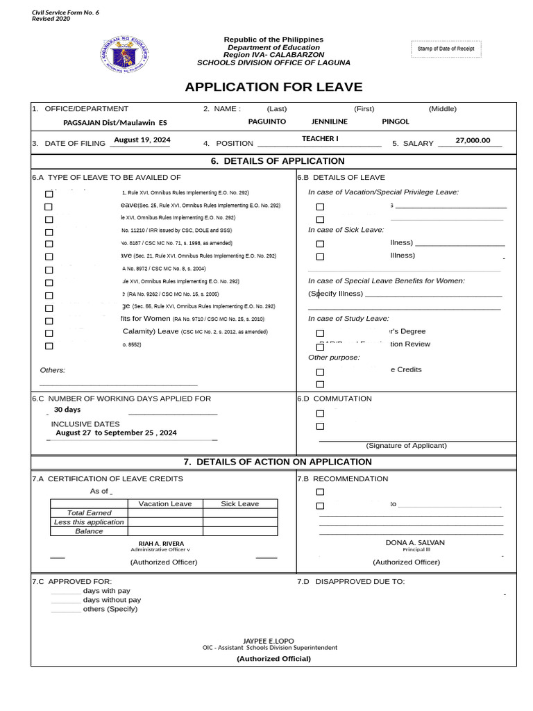 FORM-6 | PDF