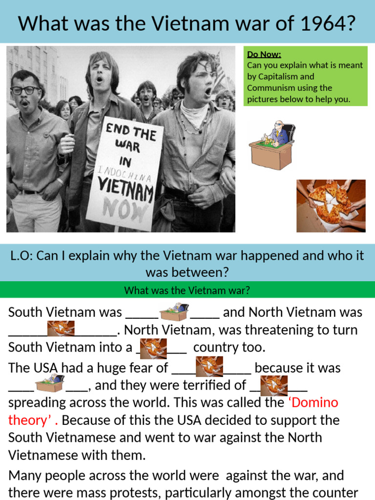 Introduction To The Vietnam War Pdf Viet Cong Vietnam War