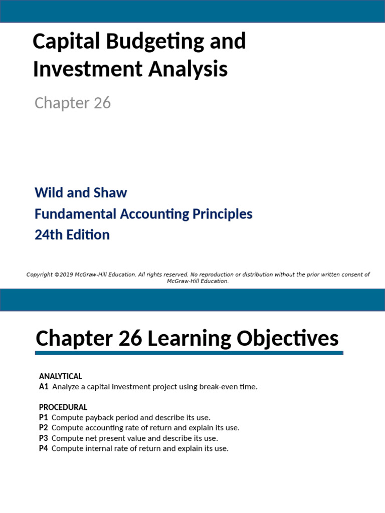 WildFAP24e Ch26 PPT Final | PDF