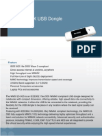 3G5 WiMAX USB Dongle for High-Speed Connectivity