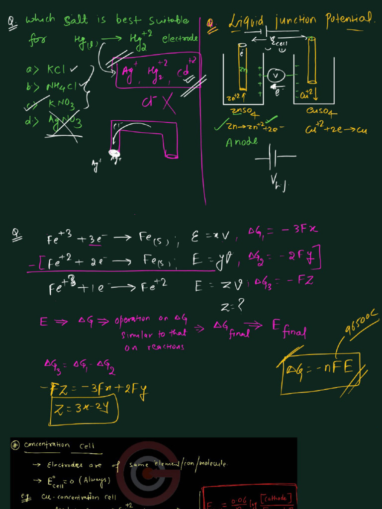 Electro Lec 3 | PDF