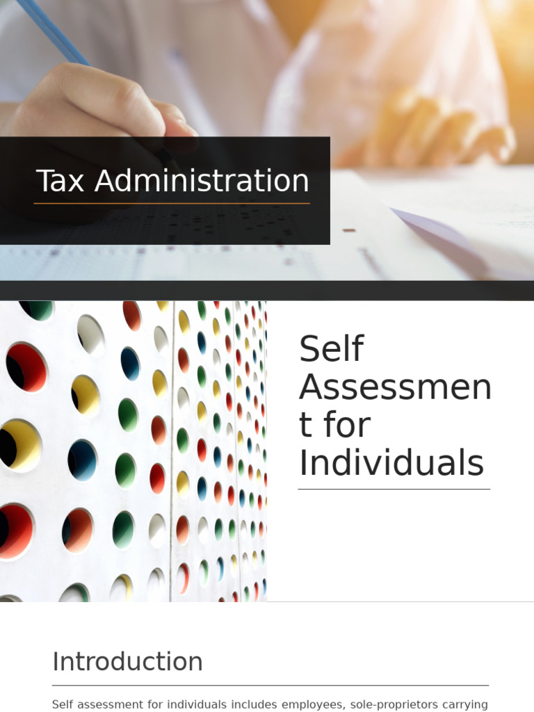 Tax Administration | PDF