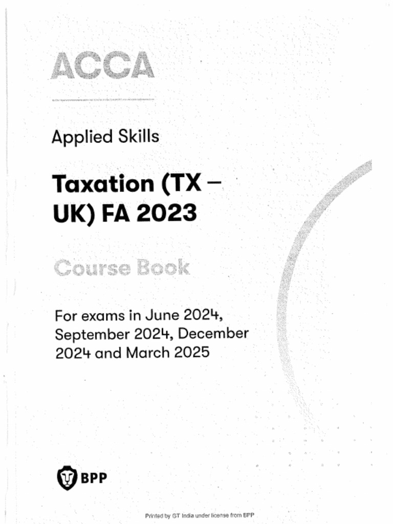 BPP Text Fa23 | PDF