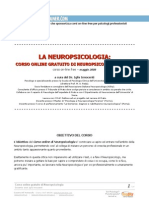 Corso Neuropsicologia Free 1