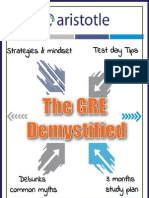 The GRE Demystified