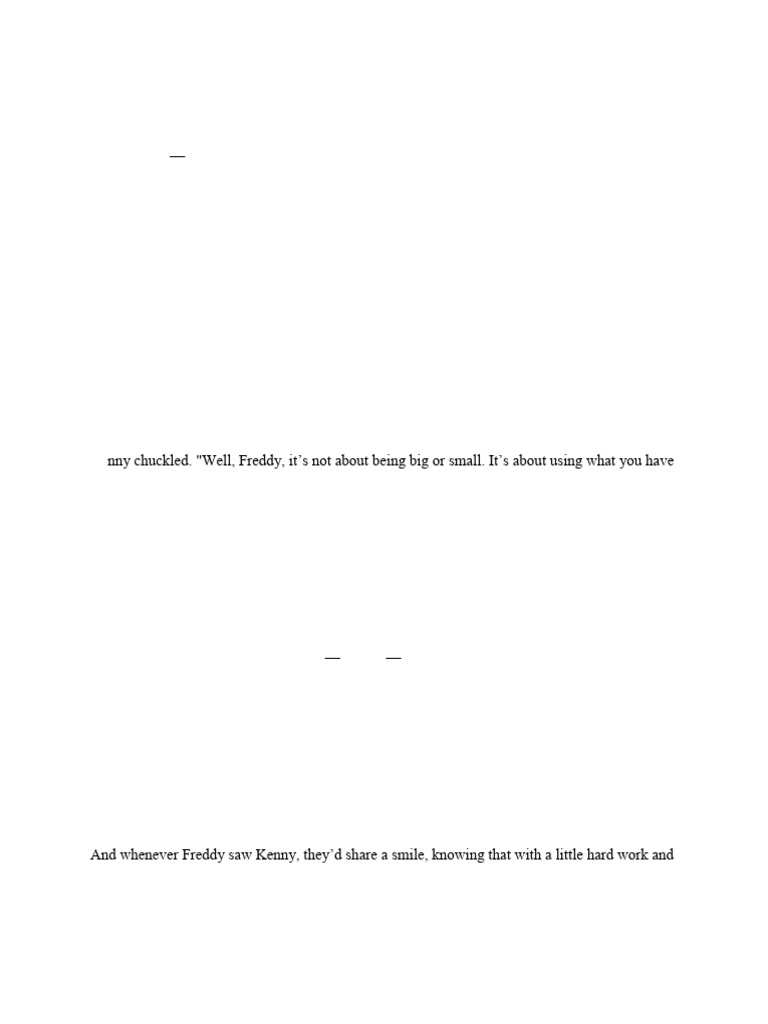 Story About Frog and Kangaroo | PDF
