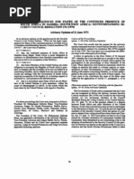 Legal Consequences for States of the Continued Presence of South Africa in Namibia (Summary of Opinions)