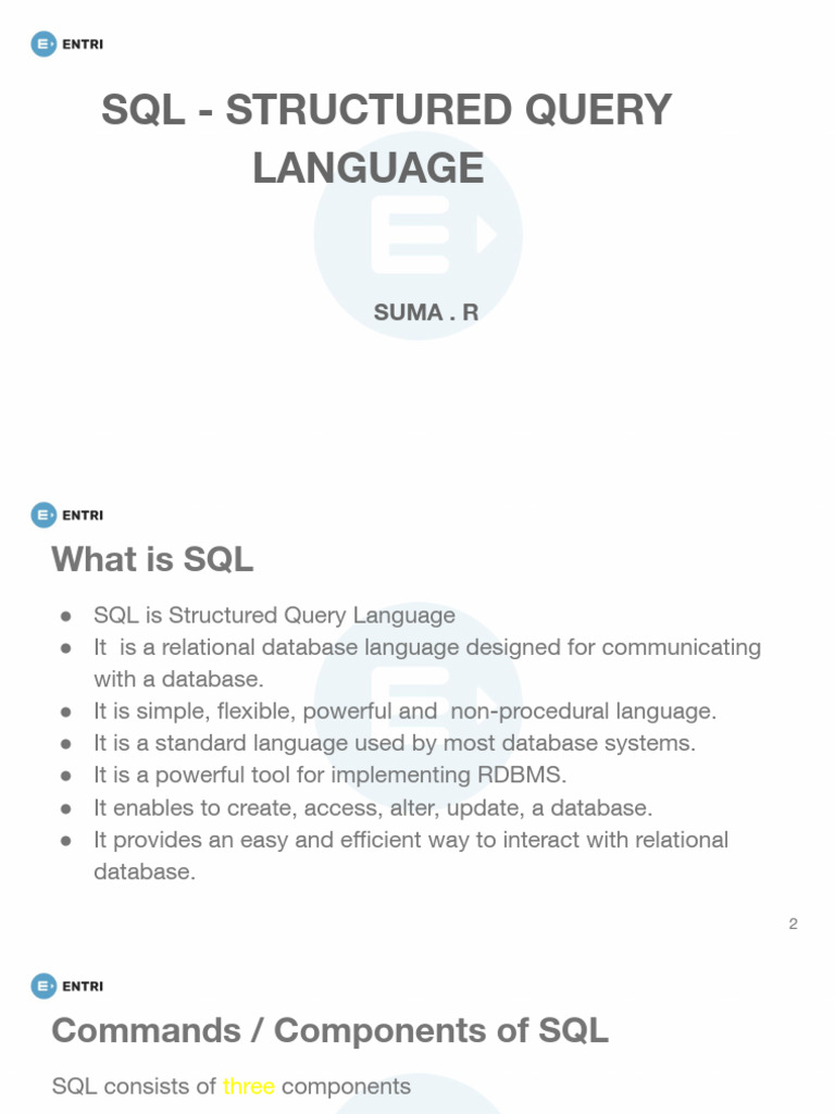 Sql pdf