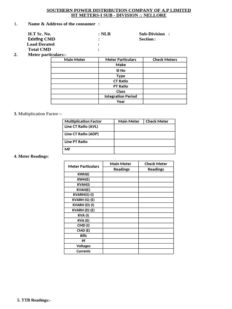 H T Format | PDF