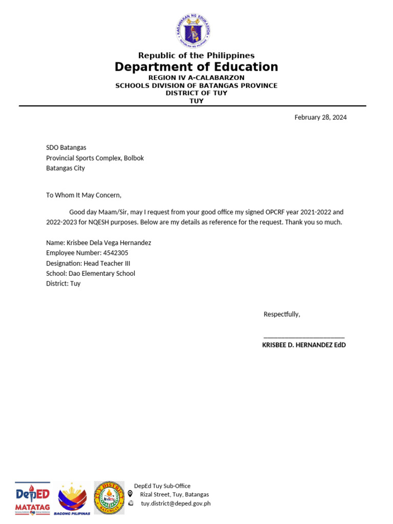 District Template | PDF