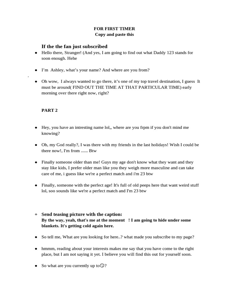 FOR THE FIRST TIMER OR FOR A FIRST TIMER visual data 8