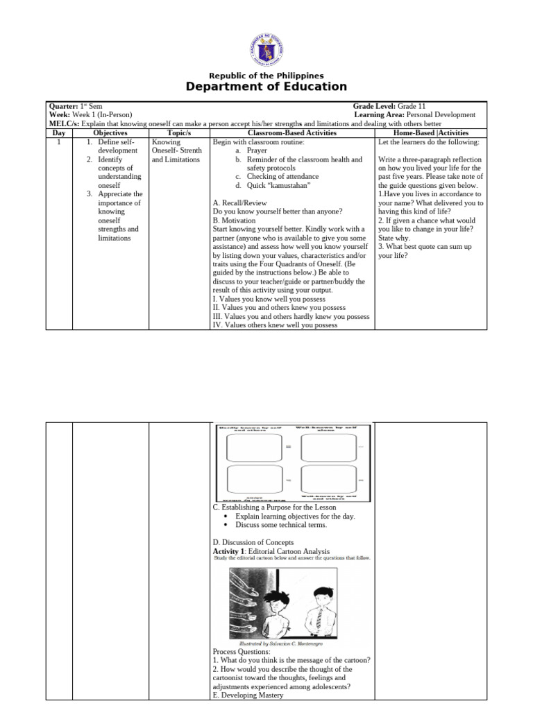 DLL PerDev Week 1 | PDF