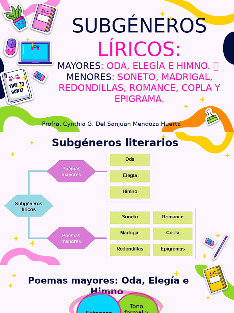 Subgéneros Líricos | PDF