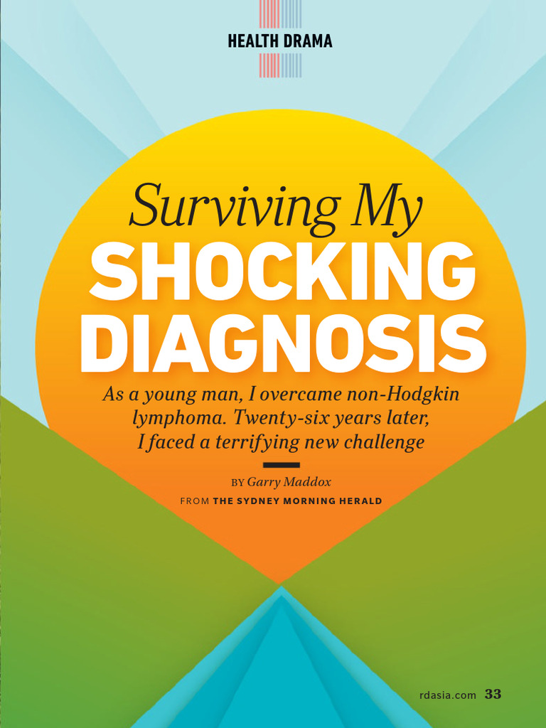 Surviving My Shocking Diagnosis Reader's Digest PDF