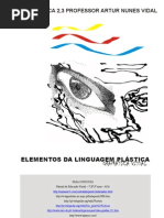 Apontamentos Elementos Da Linguagem Plstica