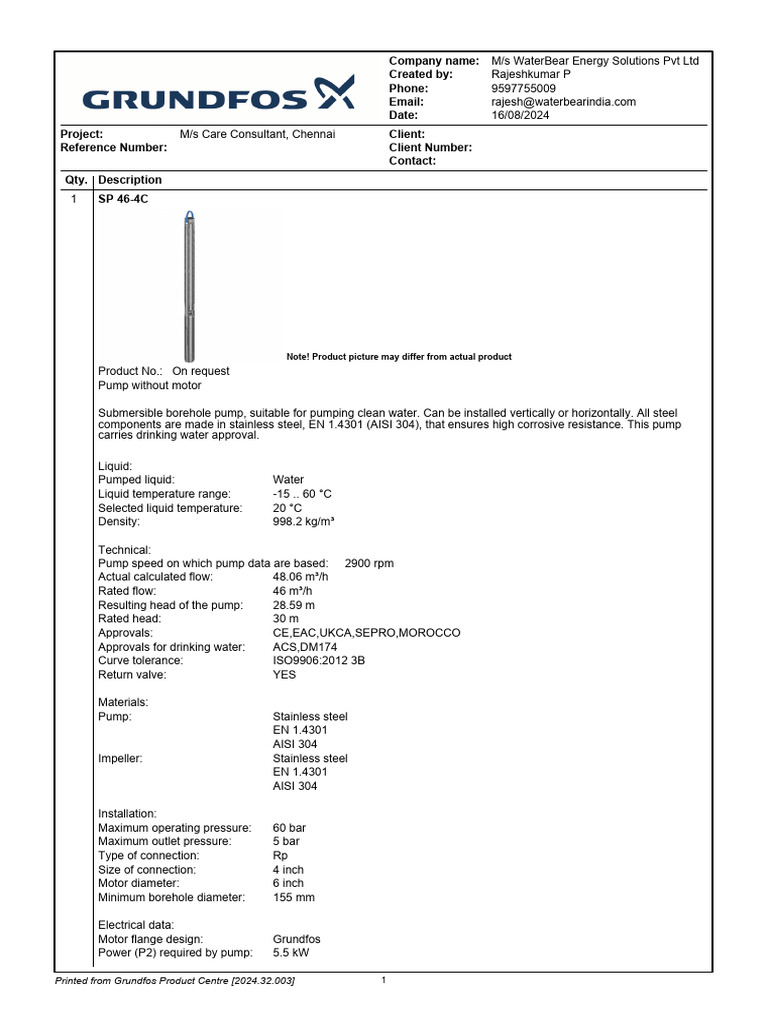 15aa00f4 SP 464C | PDF