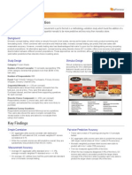 FactSheet 2D Validation