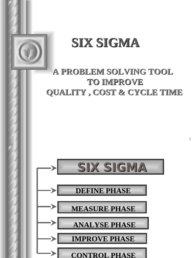 Six Sigma II | PDF