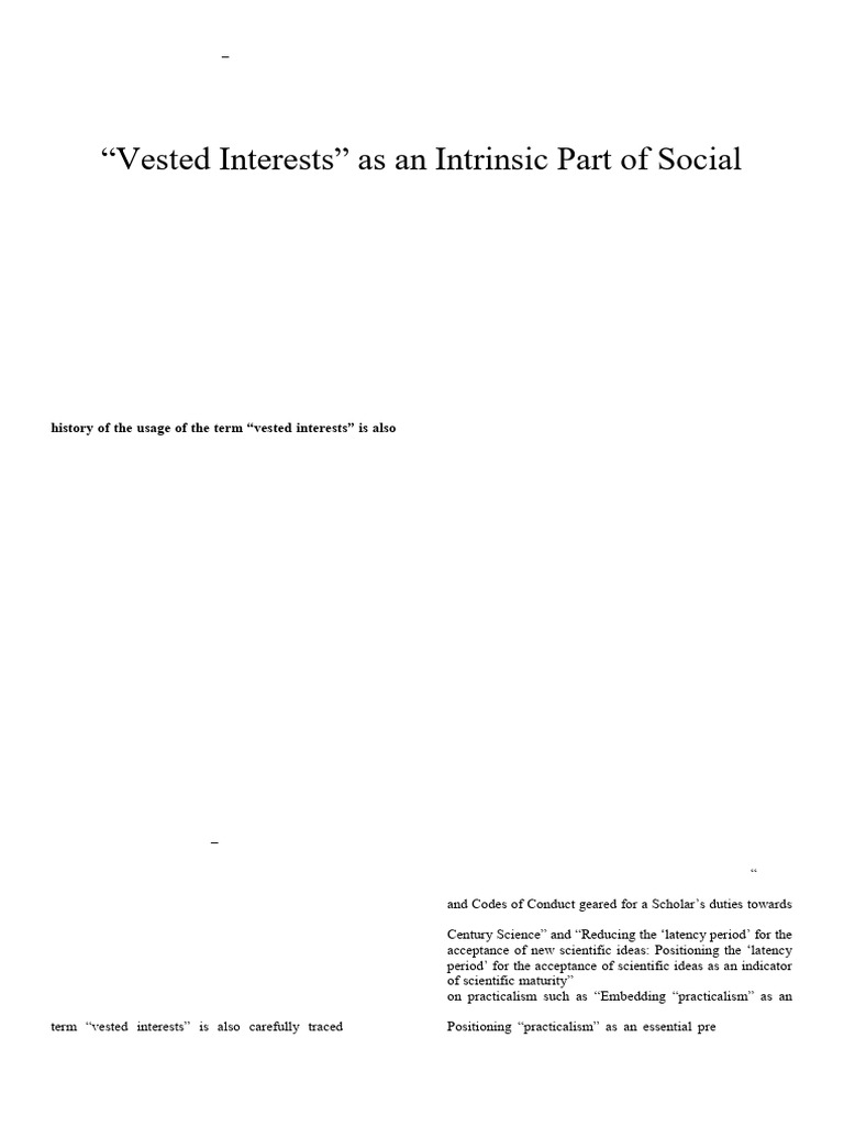 Towards A Formal Analysis of 
