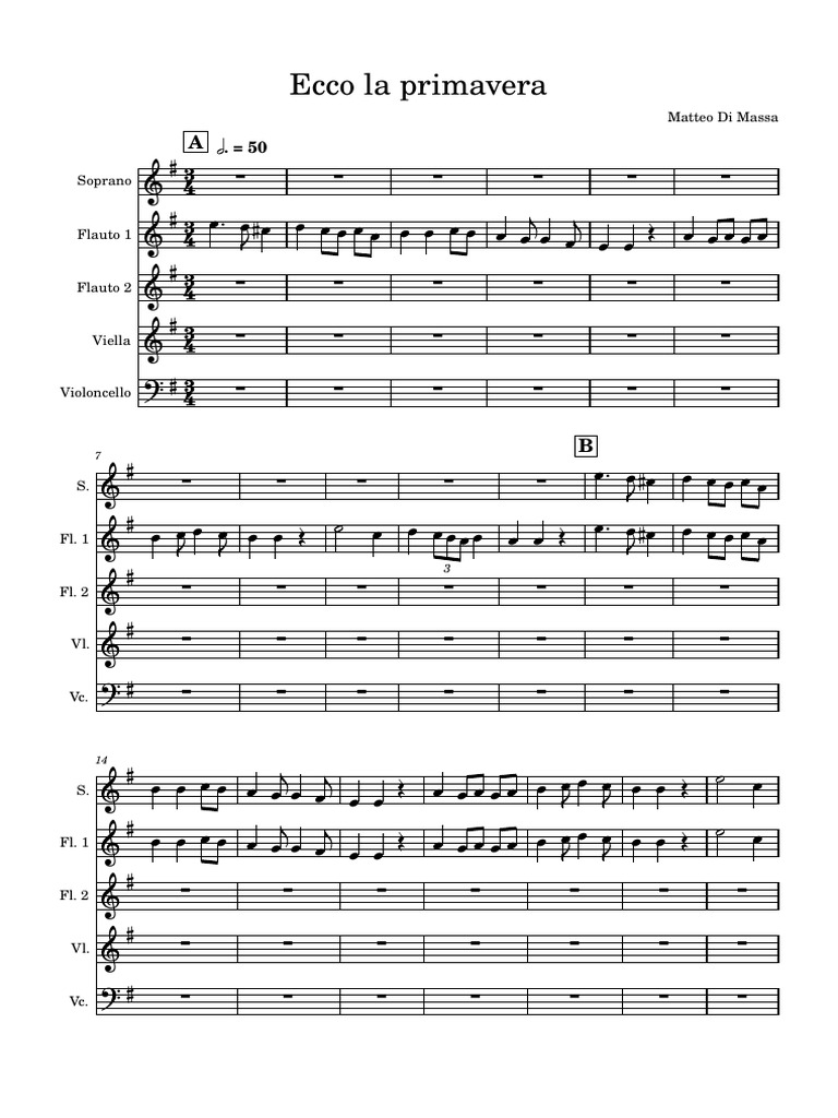 Ecco La Primavera Pdf