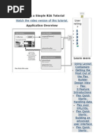 Download Creating a Simple RIA Tutorial by comanav SN7711528 doc pdf