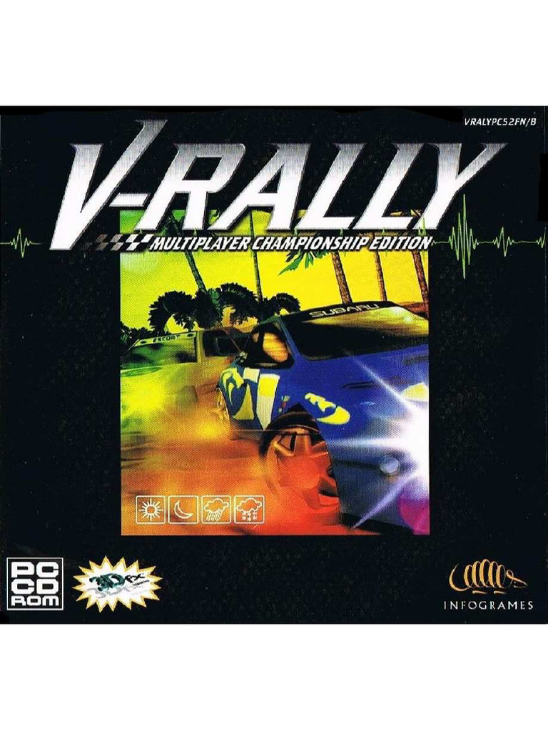 V-Rally PC | PDF