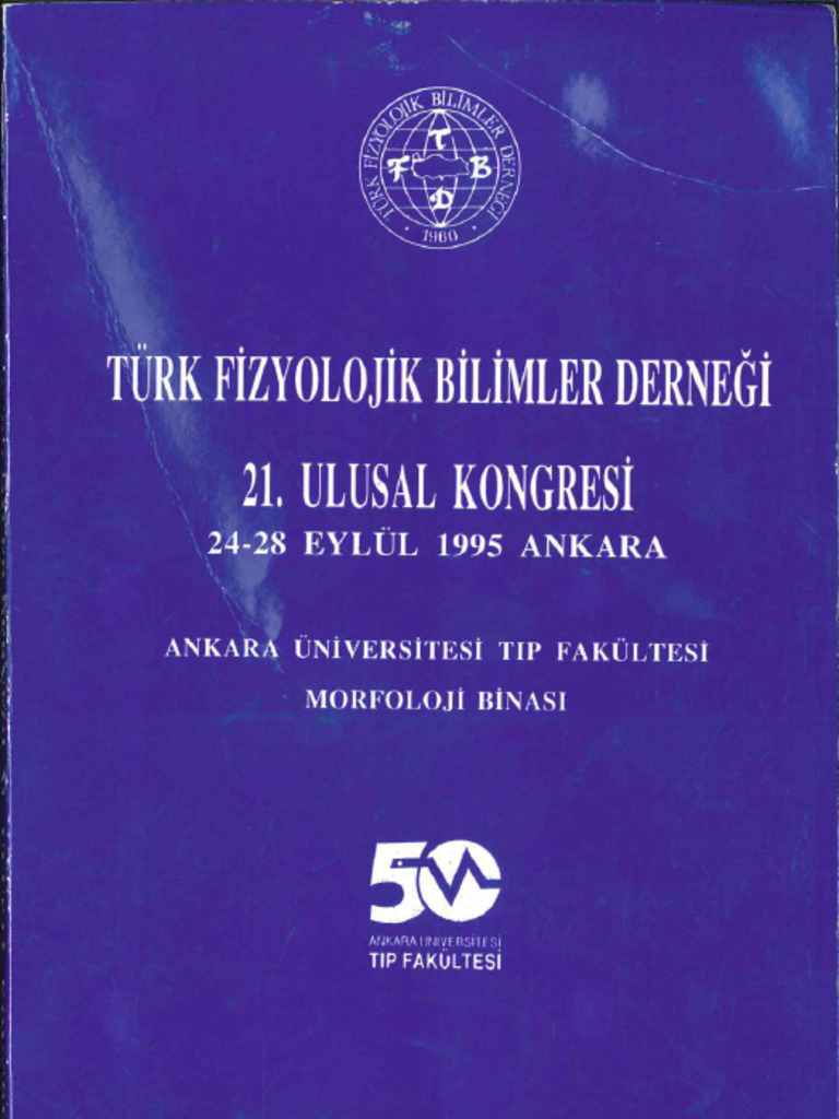 21 Fizyoloji Kongresi Ozet Kitabi Pdf