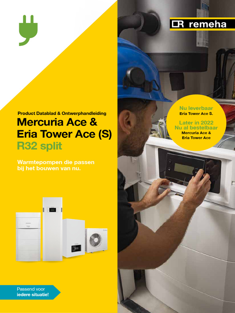 B Remeha Ace warmtepomp medialink PDF