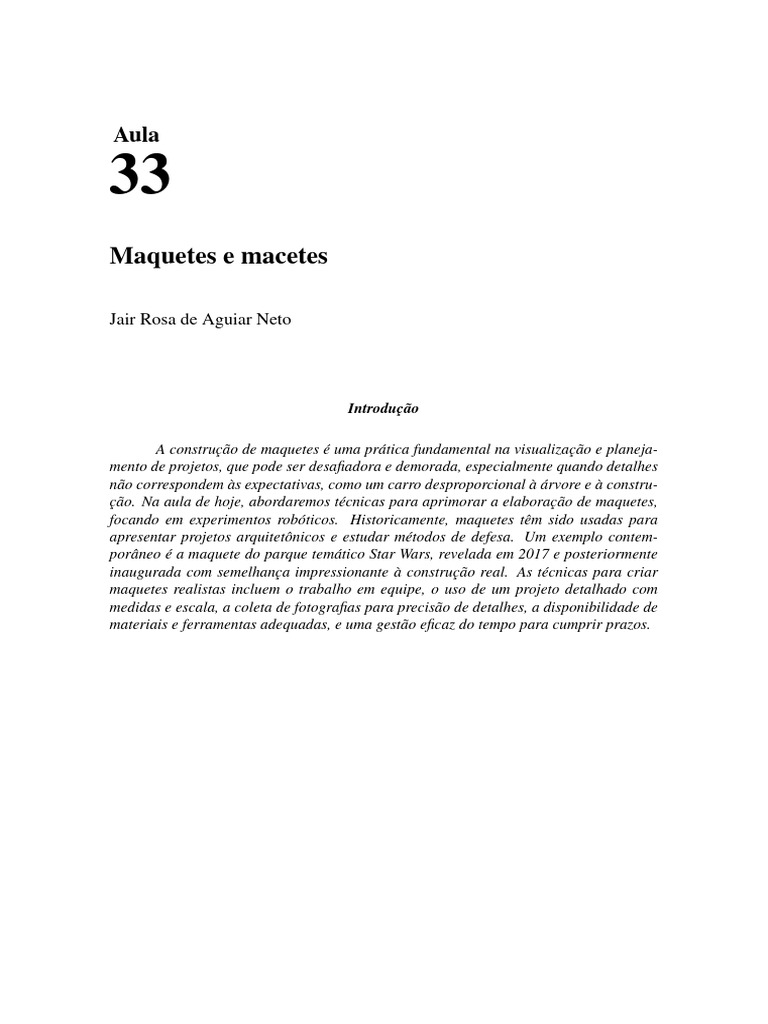 Módulo 2 Aula 33 | PDF