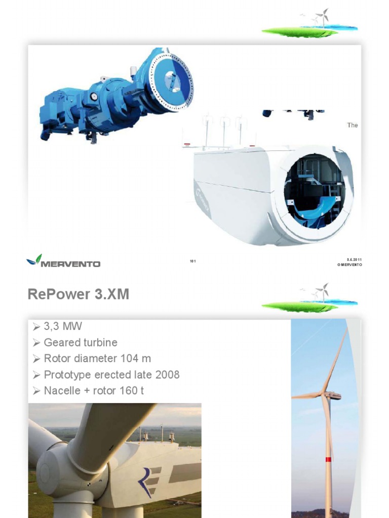 Drive Train Technologies 20110503 Part3 PDF Turbine Electric