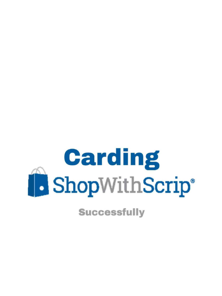 Shopwithscrip $2k Daily Cashout Method | PDF