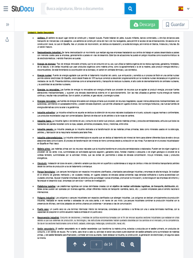 Definiciones Geograf a Evau Madrid 2 Bachillerato Humanidades Y 