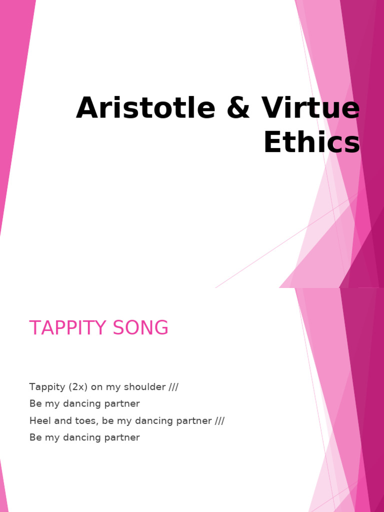 Aristotle and Virtue Ethics | PDF