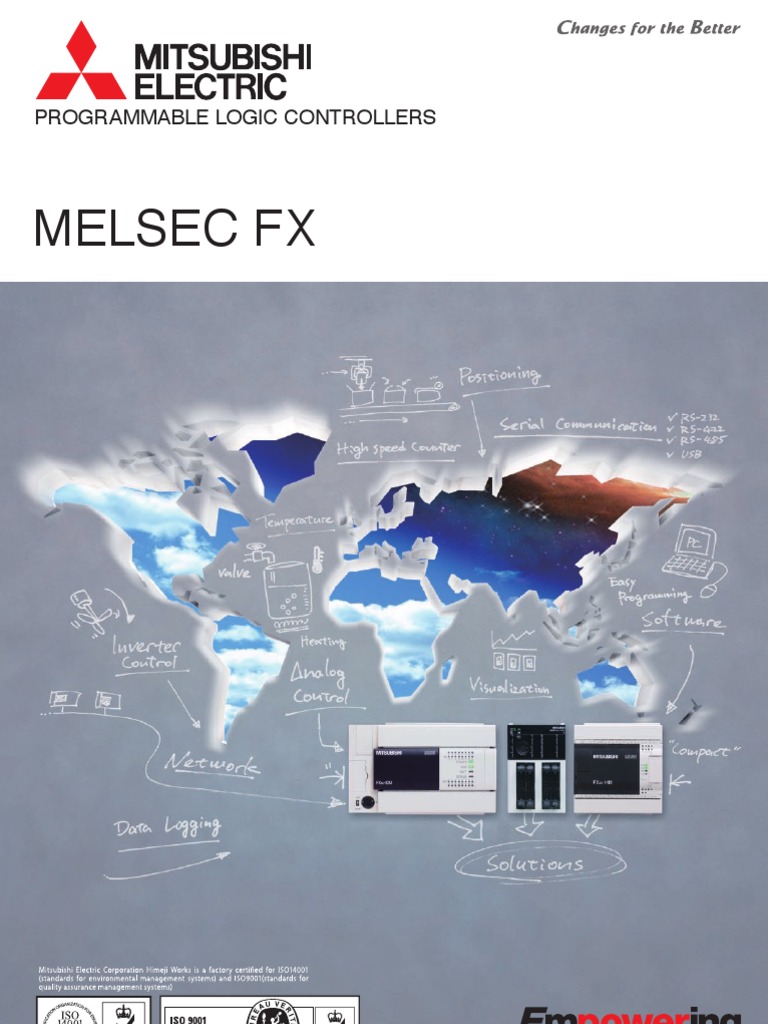 FX Family Catalogue | PDF | Programmable Logic Controller | Input/Output