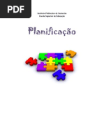 Planificação semanal 3º ano do 1º CEB