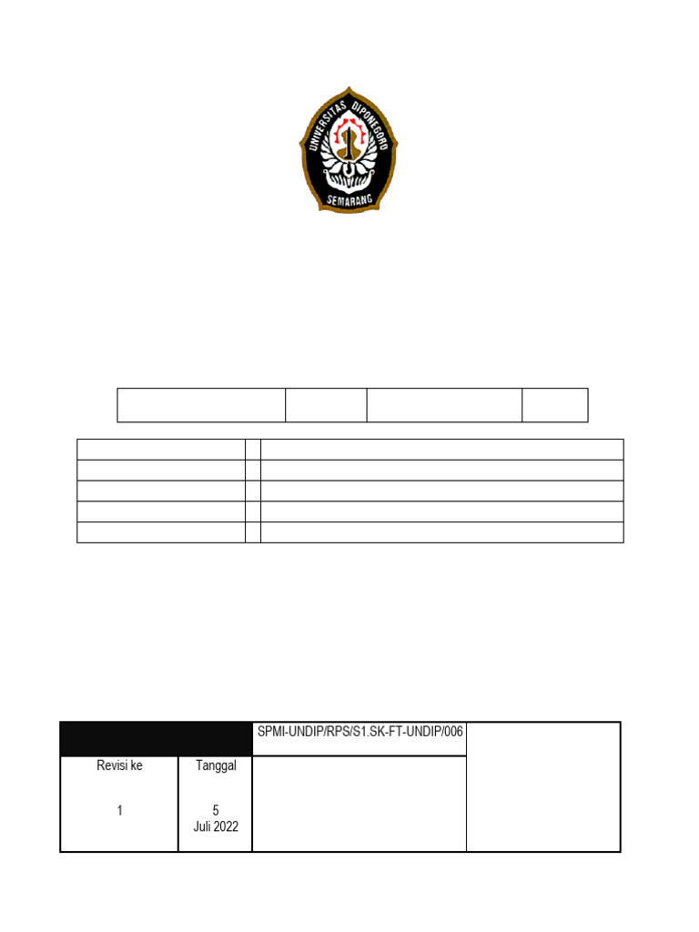 RPS OBE Bahasa Indonesia | PDF
