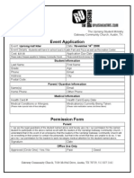 Uprising Event Permission Slip