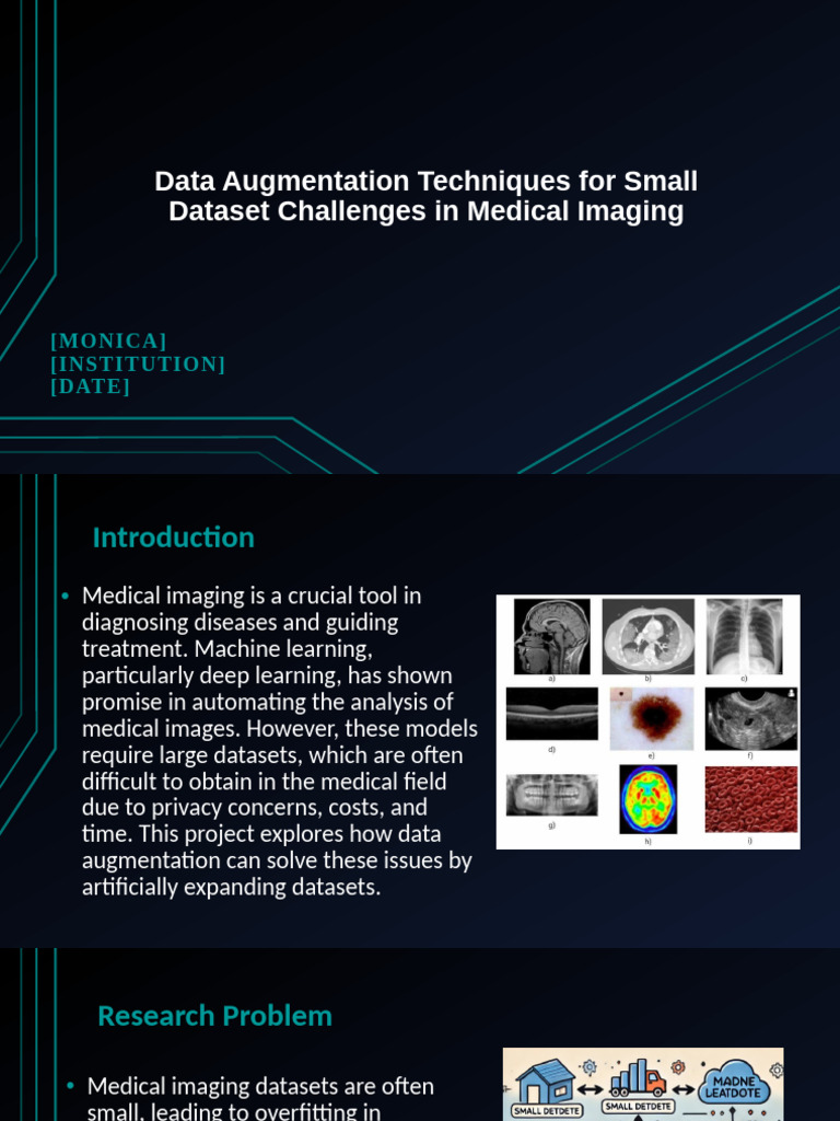 Presentation Related To Medical Machine Learning Pdf