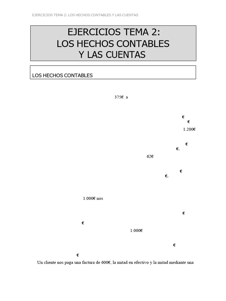 Solución Ejercicios Tema 2.1. | PDF