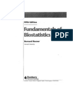 Fundamentals of Bio Statistics