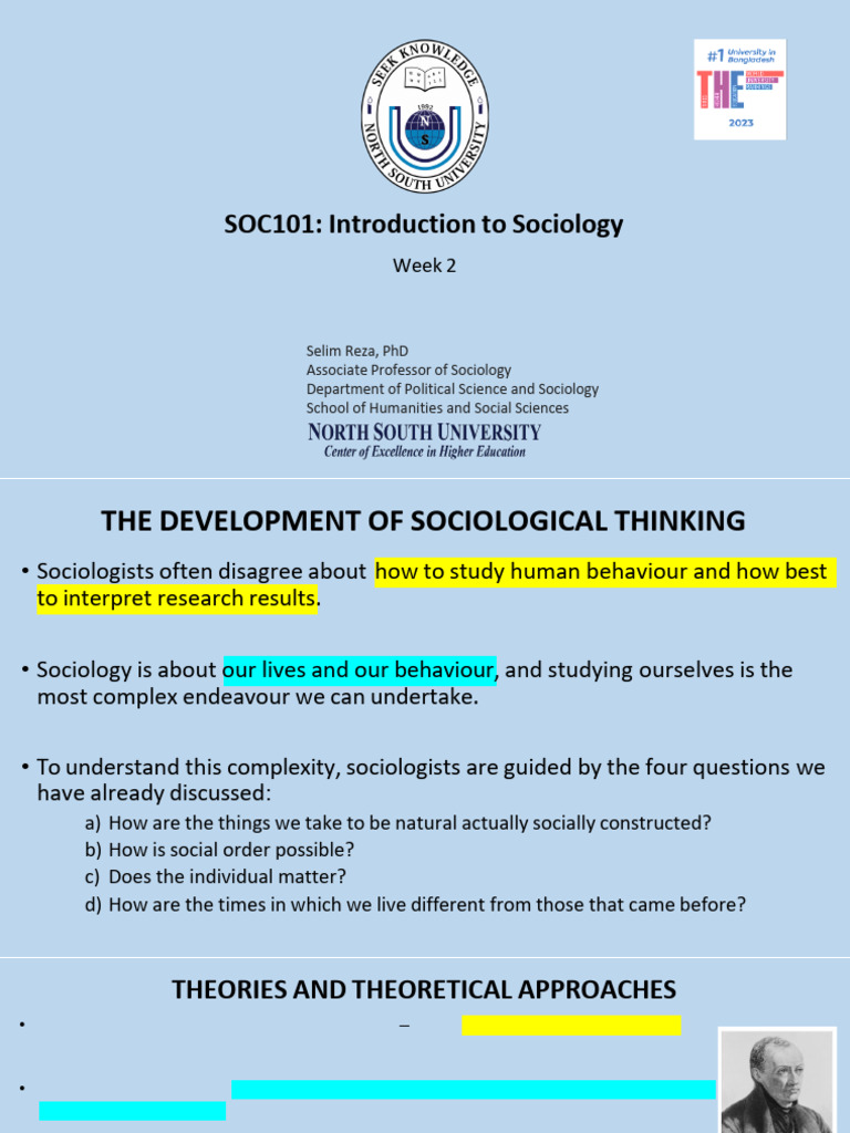 Week+2 SOC101 Lecture MSRZ Summer+2024 | PDF