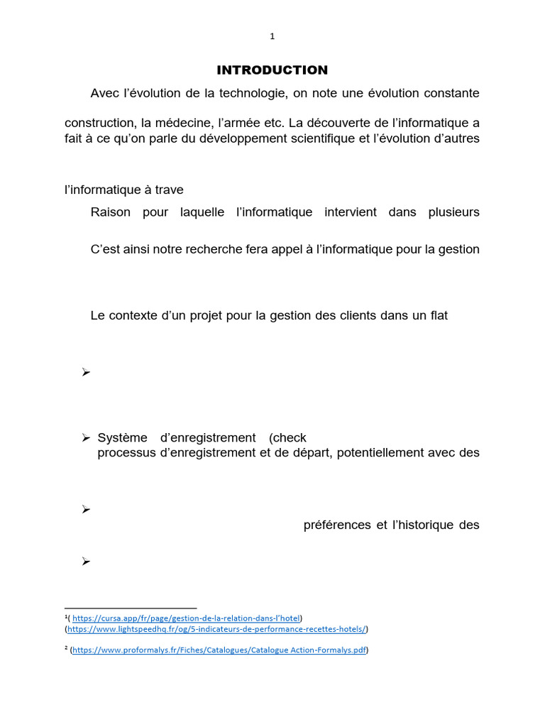 INTRODUCTION MEMOIR - Copie | PDF