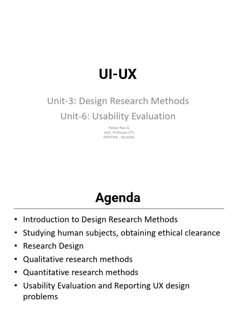 Unit 3&6 | PDF