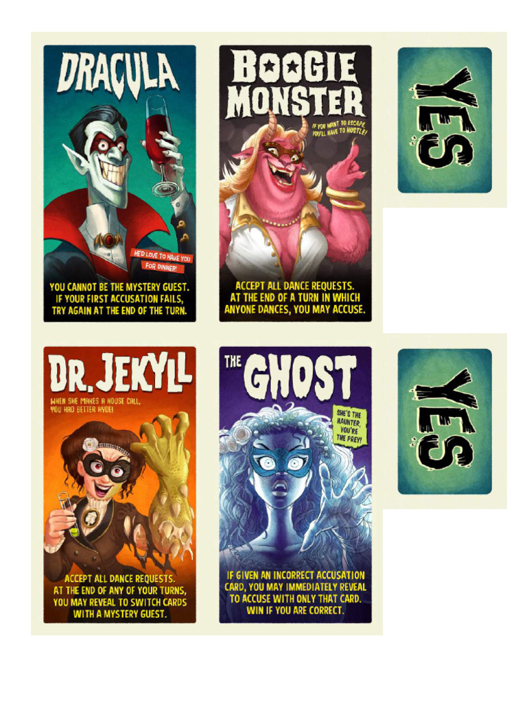 v6 Dracula's Feast New Blood Cards Compressed | PDF