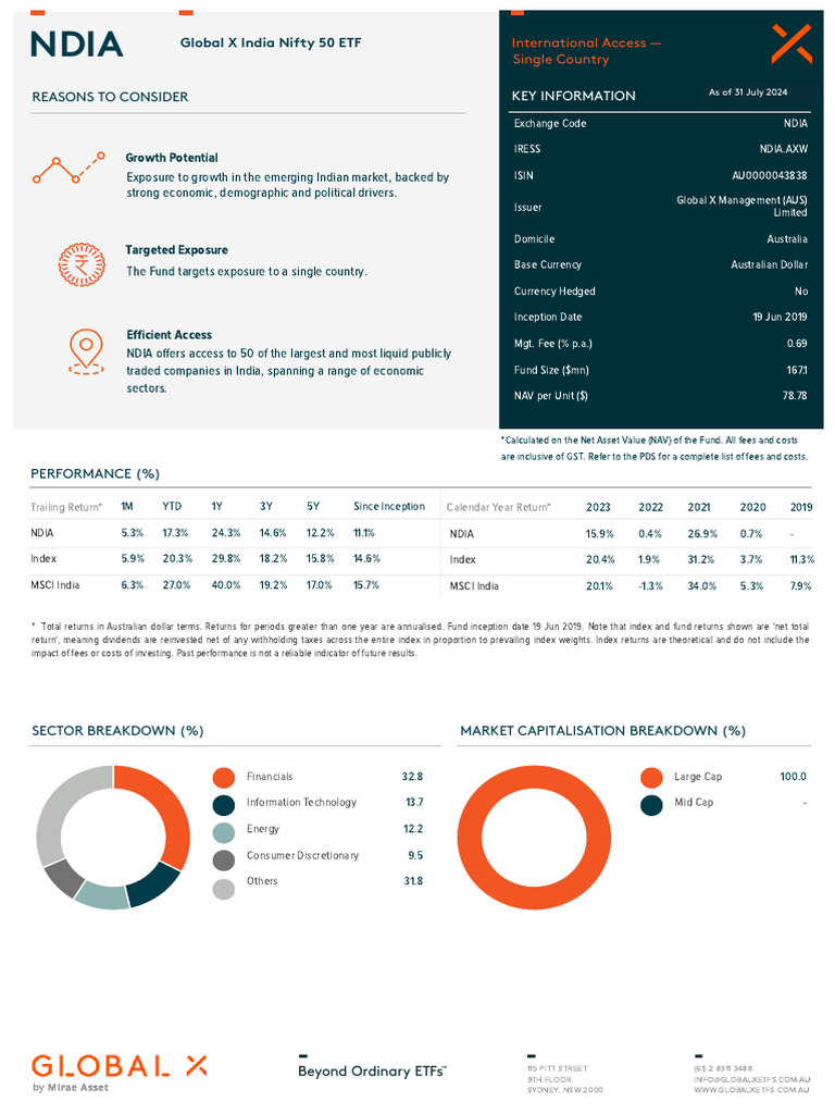 NDIA Factsheet | PDF