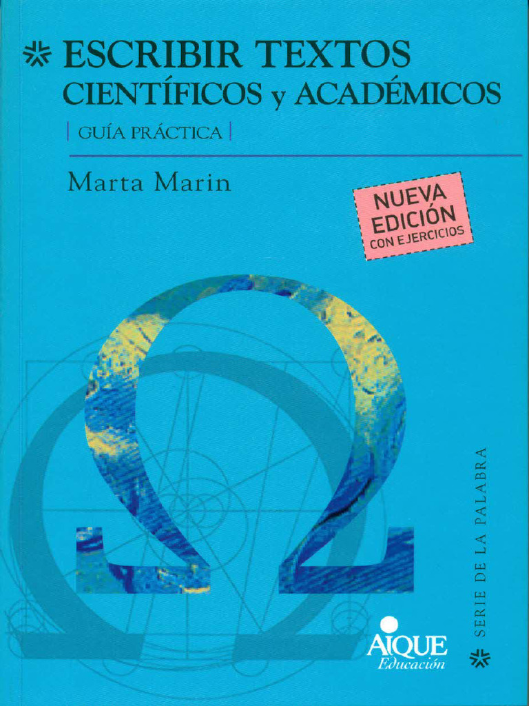 Escribir Textos Cientificos y Academicos | PDF