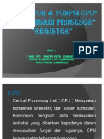 Struktur Dan Fungsi Cpu Persentasi