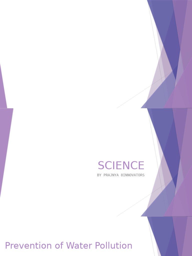 SCIENCE Project | PDF