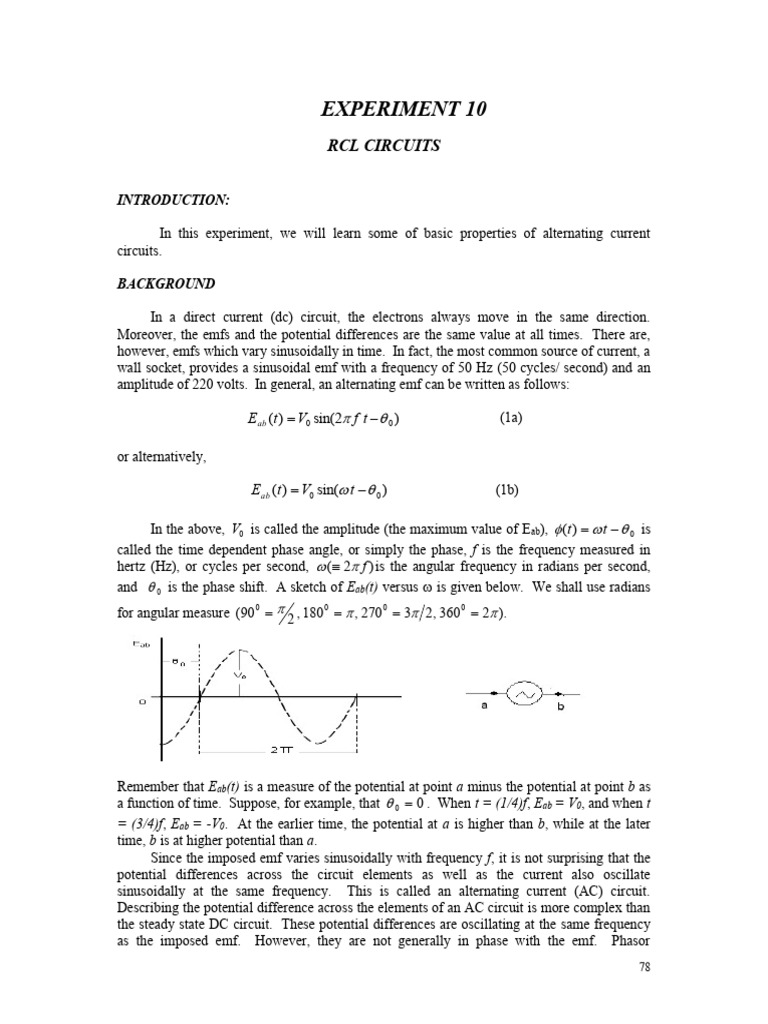 Experiment 10 | PDF