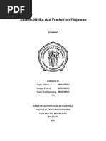 Download ANALISIS RISIKO by dindaadani SN77120628 doc pdf